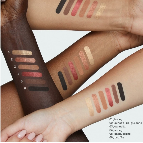 R.E.M MIDNIGHT SHADOW PRINCIPESSA EYESHADOW PALETTE. - Picture 3 of 9